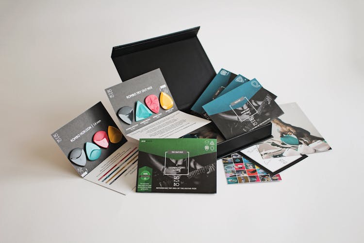 Rombo Guitar Picks Variety Packs