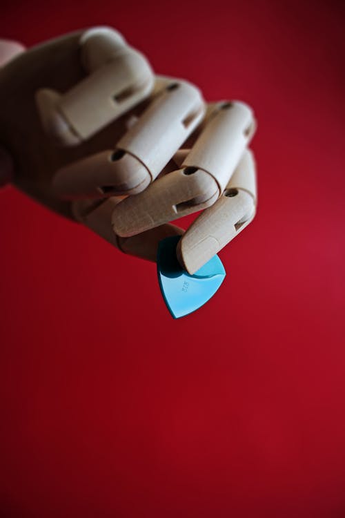 Close-up of a Mannequin Hand 