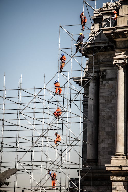 Gratis arkivbilde med anleggsbransjen, byggeplass, konstruksjon