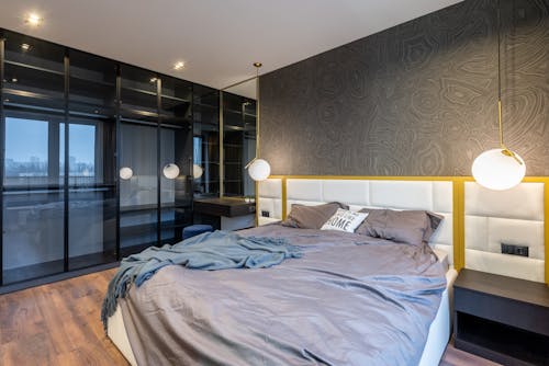 Foto d'estoc gratuïta de allotjament, apartament, brillant