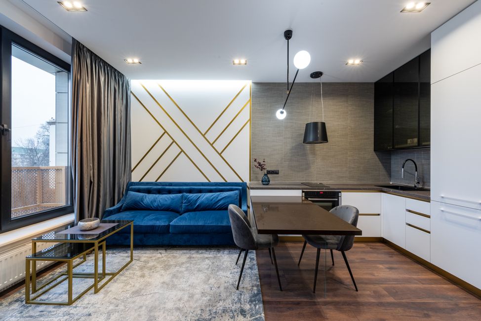 Cozinha Gourmet: Bancadas, Iluminação e Decoração Perfeita