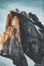 Brown Rocky Mountain