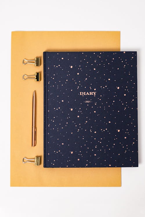 A Dotted 2021 Diary