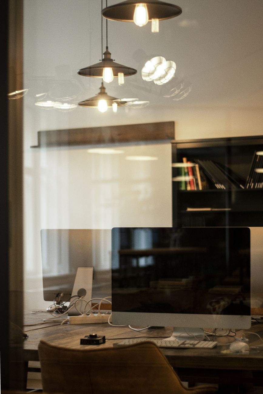 Cadeira de escritório Topstar — espaço corporativo