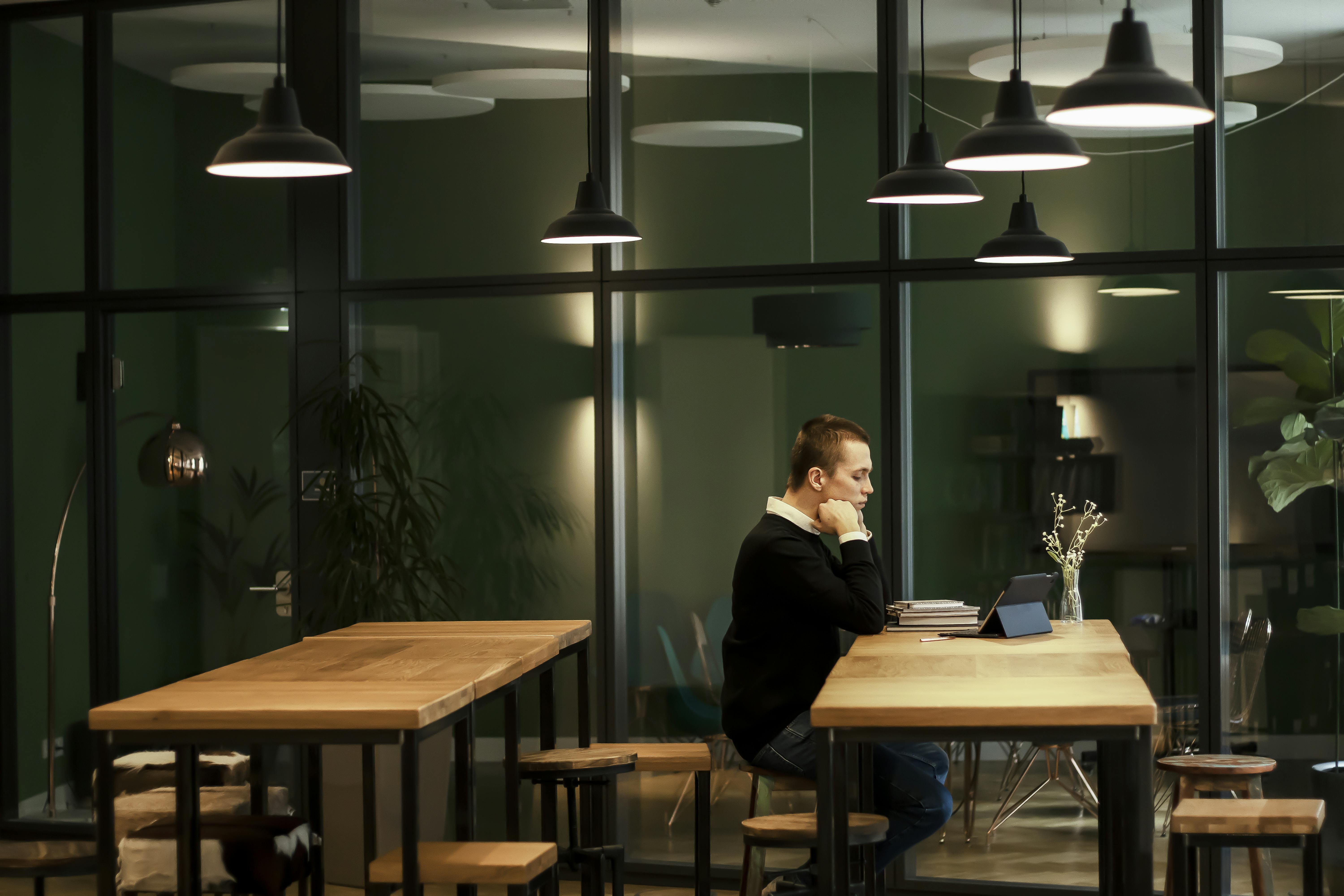 A professional micro-office designed for focus and productivity - flexible workspace solutions
