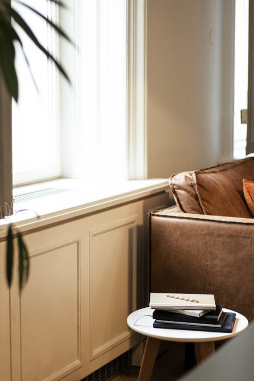 A Table in a Living Room