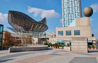 The Peix Sculpture by Frank Gehry in Barcelona