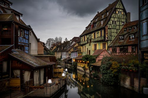 คลังภาพถ่ายฟรี ของ alsace, colmar, การออกแบบสถาปัตยกรรม