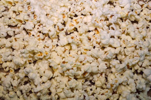 Close-up of Popcorn