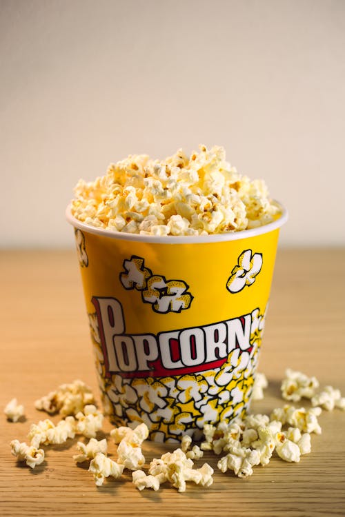 ¿Ya tienes listas tus palomitas? Foto: Ricardo Ortiz en Pexels
