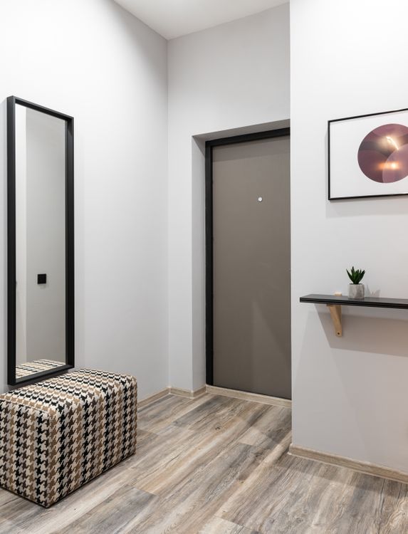Interior of light hall in apartment · Free Stock Photo