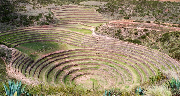 Moray Terraces In Peru