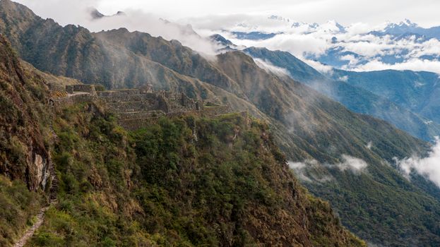 inca trail trekking