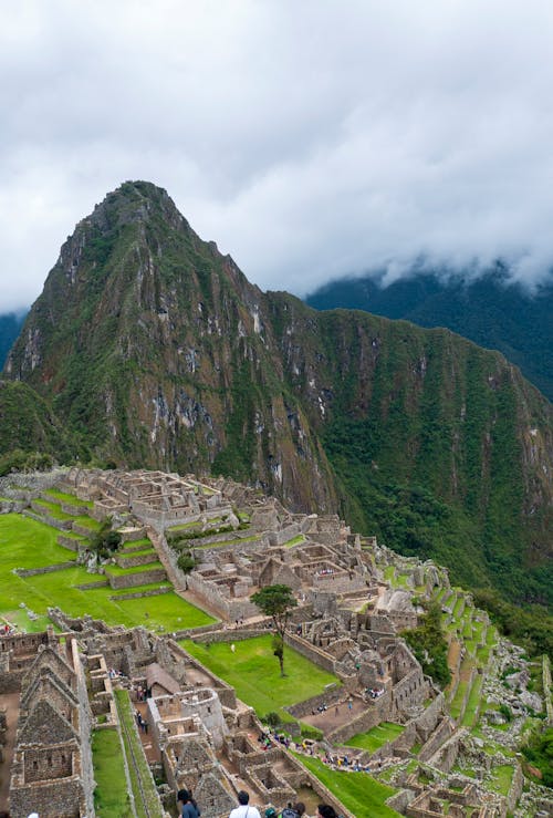 Free Machu Picchu Incan Ruins, Cuzco, Peru Stock Photo