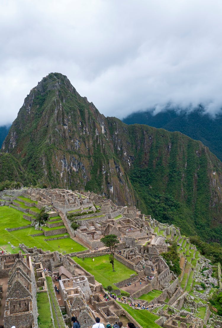 Machu Picchu Incan Ruins, Cuzco, Peru