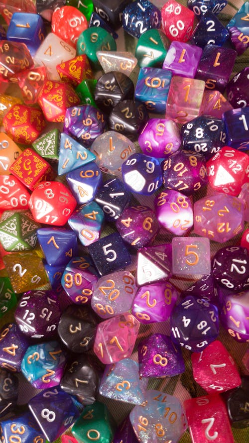 Free stock photo of d amp d, dice, die