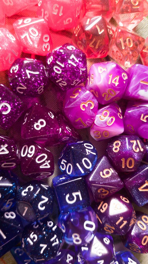 Free stock photo of d amp d, dice, die