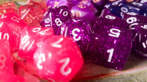 Free stock photo of d amp d, dice, die