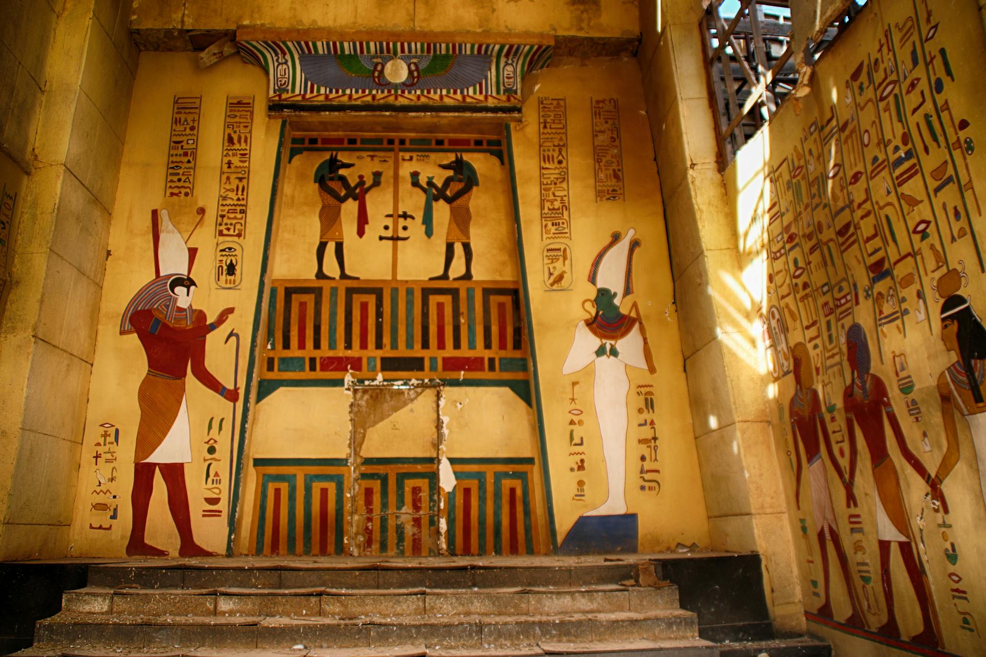 Ancient Egyptian paintings