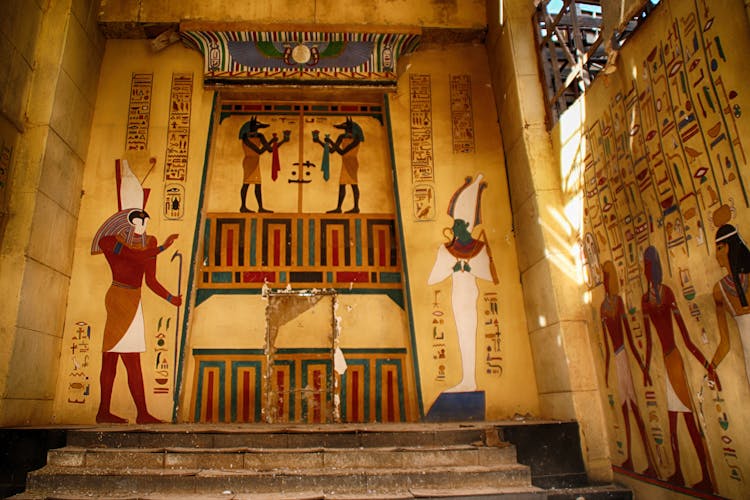 Ancient Egyptian Paintings