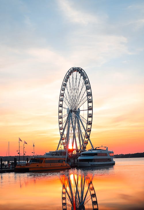 The Capital Wheel in Maryland