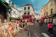 People Walking on the Street