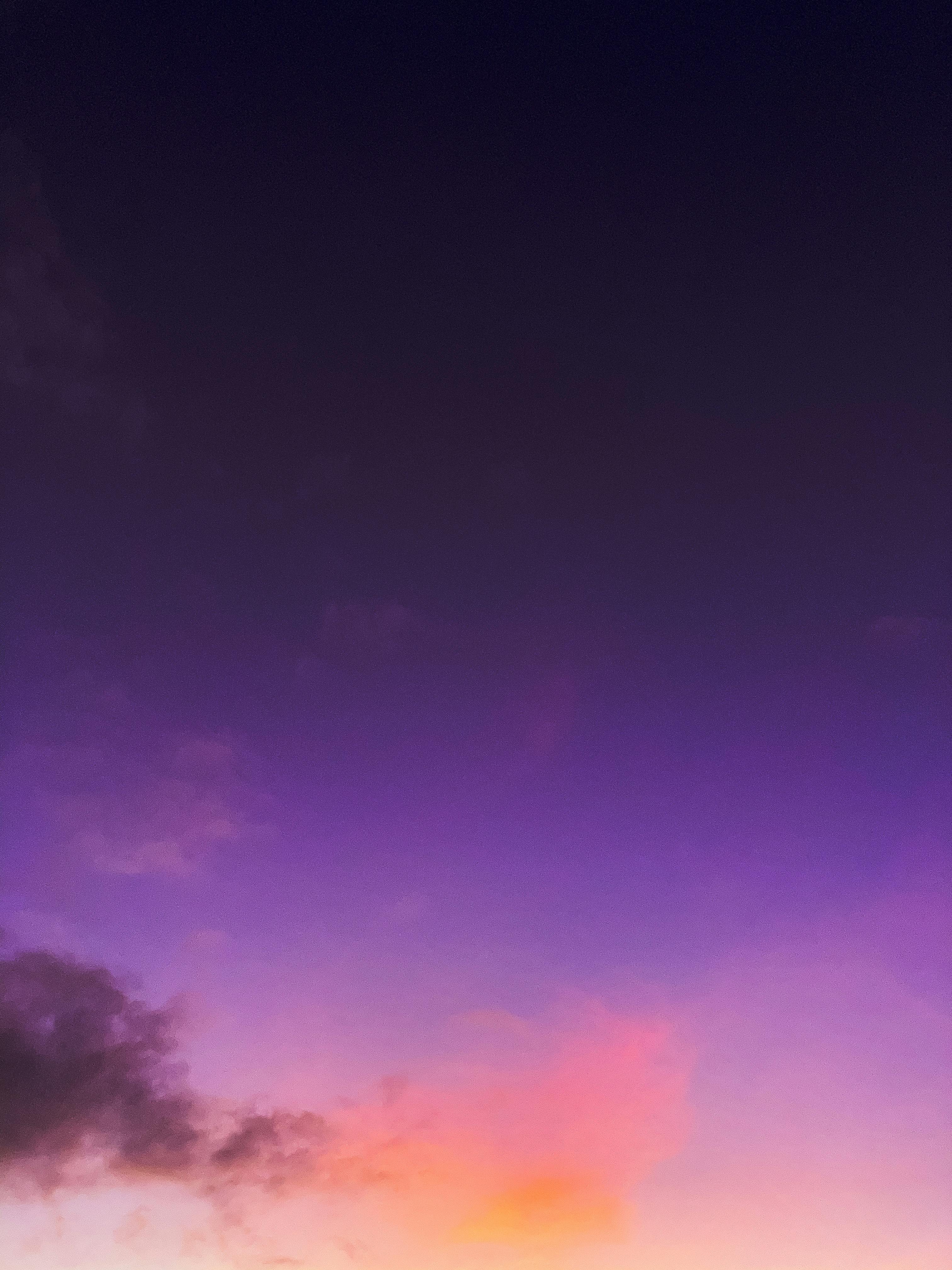 purple clouds tumblr background