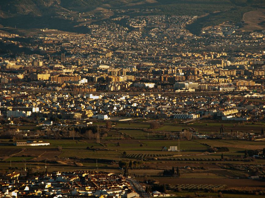 Vista Aérea De Una Ciudad