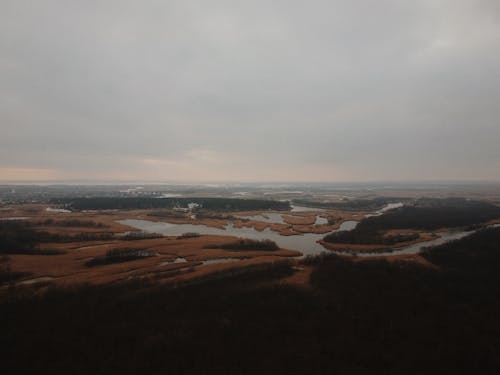 Základová fotografie zdarma na téma horizont, jezero, krajina