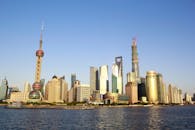 High-Rise Buildings near the Water