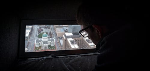 Free stock photo of gateway arch, overlook, st louis