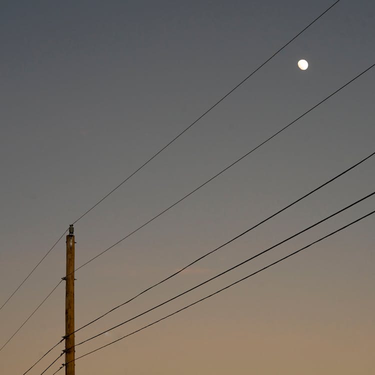 คลังภาพถ่ายฟรี ของ กลางแจ้ง, จันทรา, ดวงจันทร์