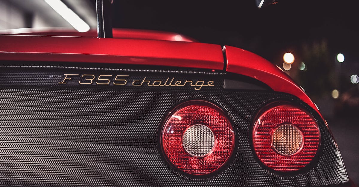 Professional Automotive Studio Photos