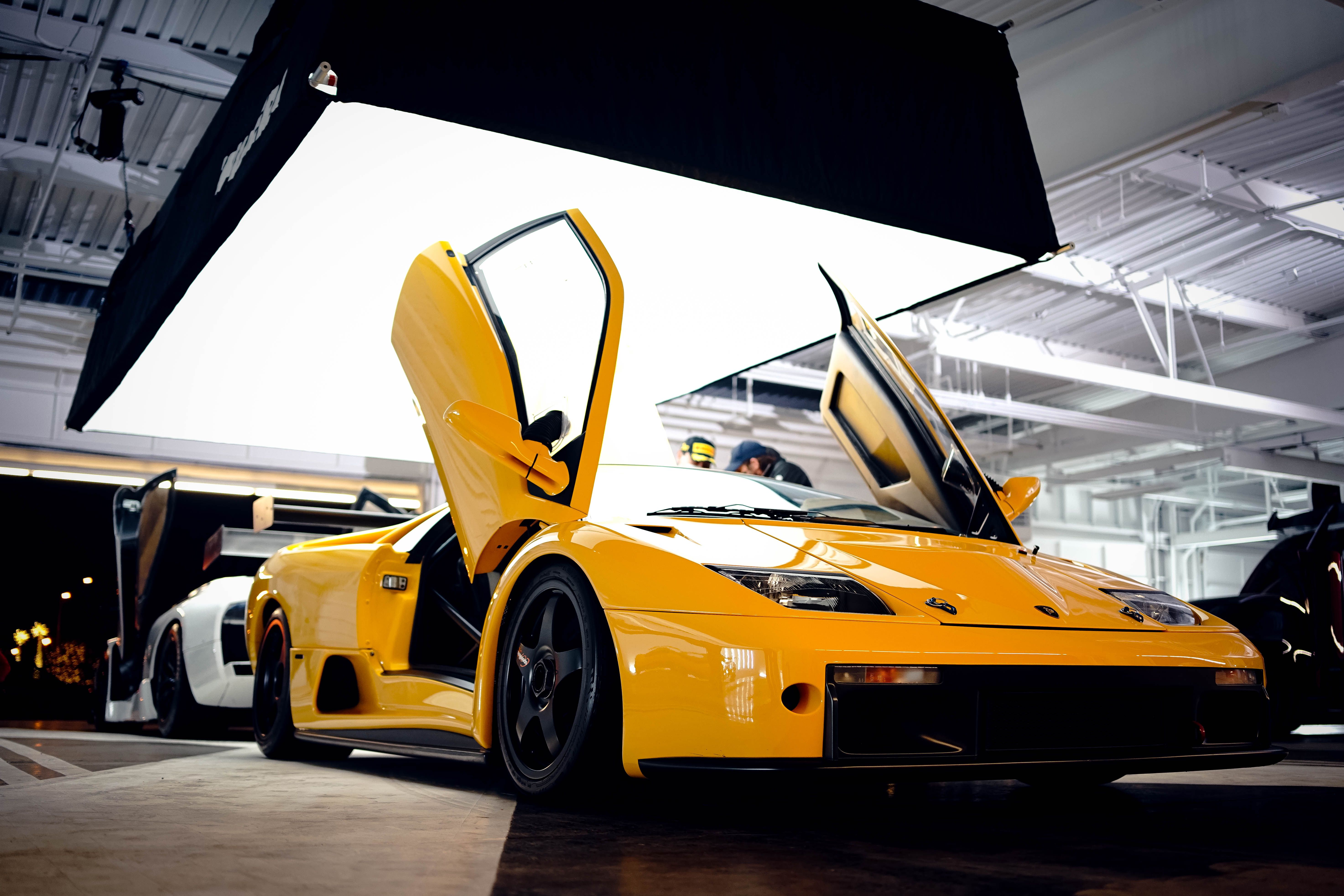 A Yellow Sports Car · Free Stock Photo