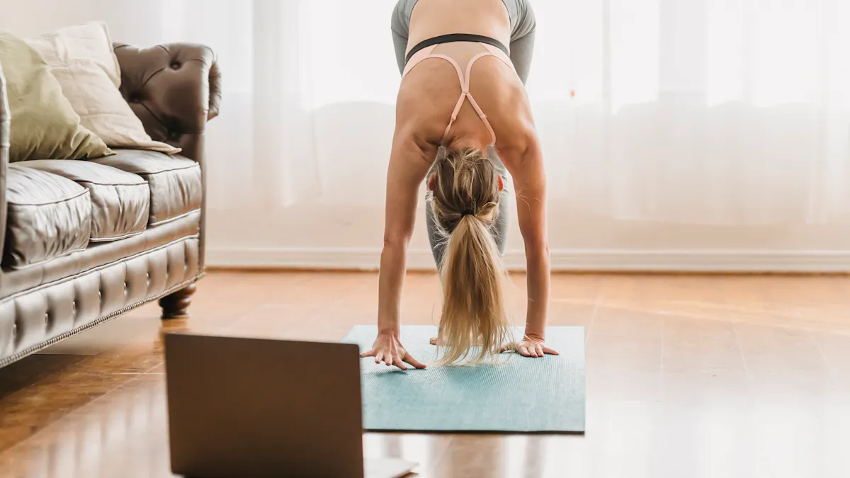 3 Modifications You Can Take in Prasarita Padottanasana, or Wide-Legged Standing Forward Bend