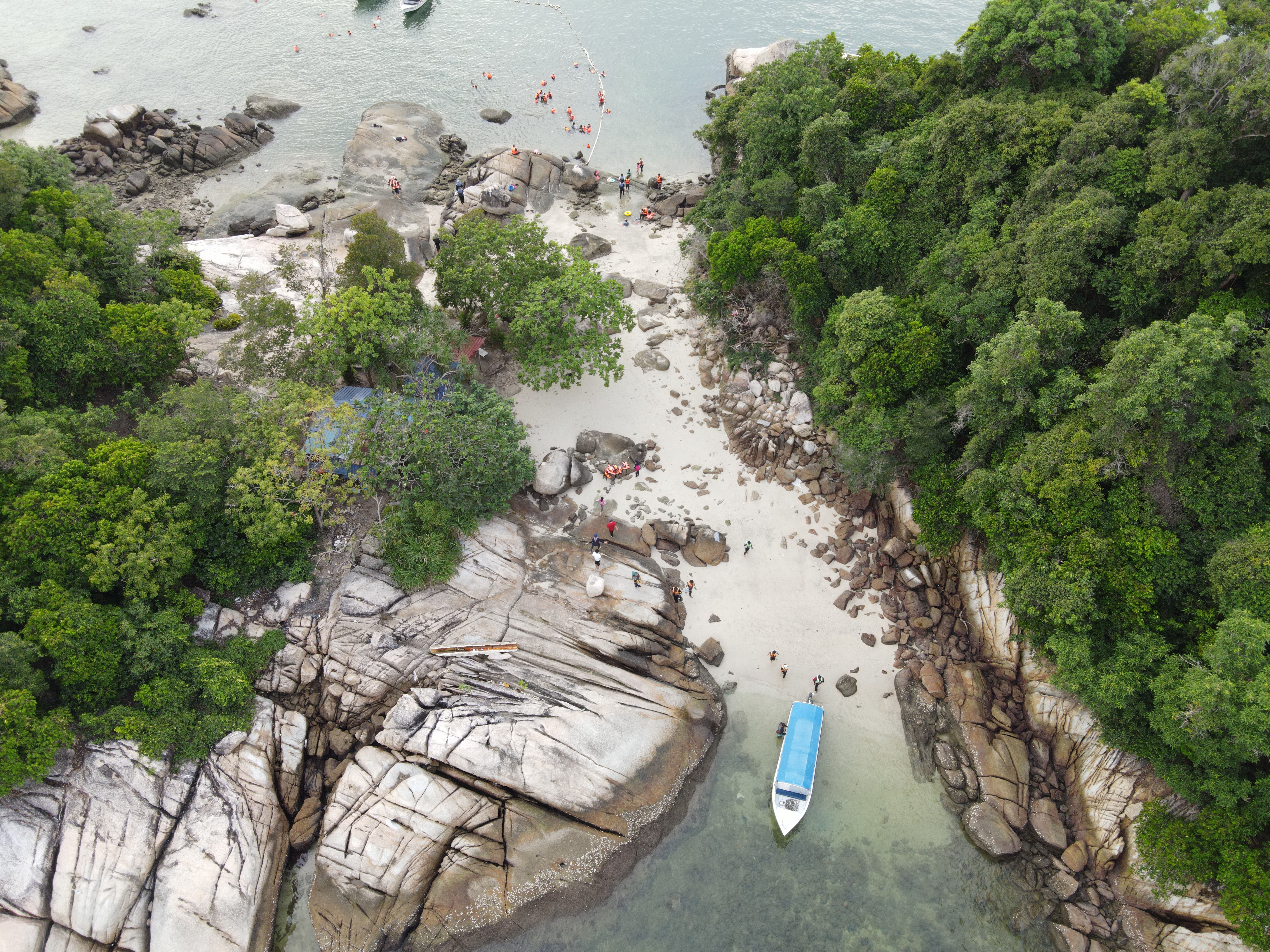 Maleisische jungle met riviertransport 1