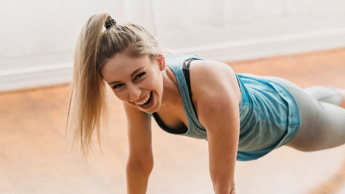 Building the Foundation with Forearm Plank Variations