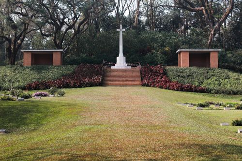 Free Explore the tranquil Mainamati War Cemetery with lush greenery and historical gravestones in Chittagong Division, Bangladesh. Stock Photo