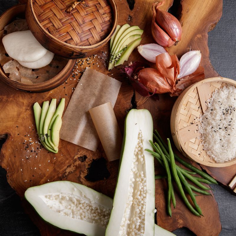 Sesame Crispy Shallot Rice