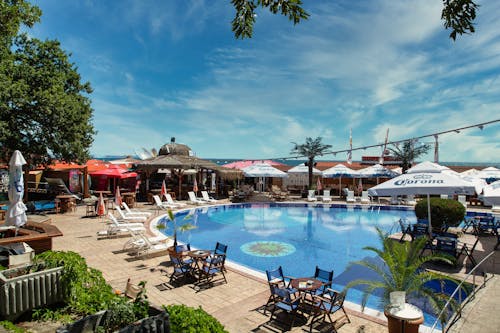 Idyllic Tropical Beach Resort