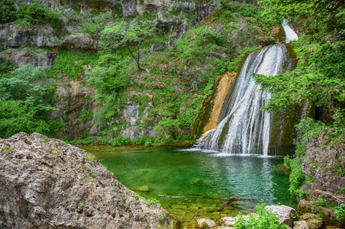 Imagine de stoc gratuită din apă curgătoare, cascade, în aer liber