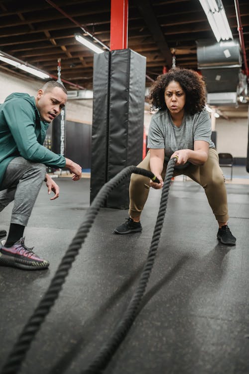 Kostnadsfri bild av active, aerobics, afrikansk amerikan kvinna