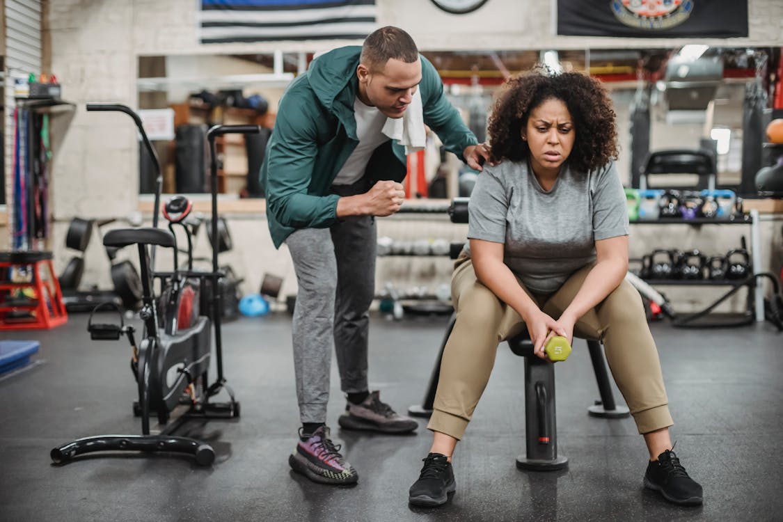 Beginners Gym Bag Essentials for the girls that needs it. I got us