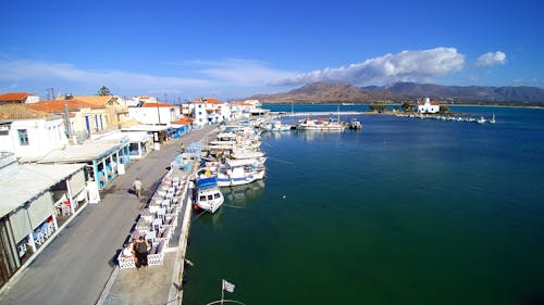 Fishing Boats On The Dock