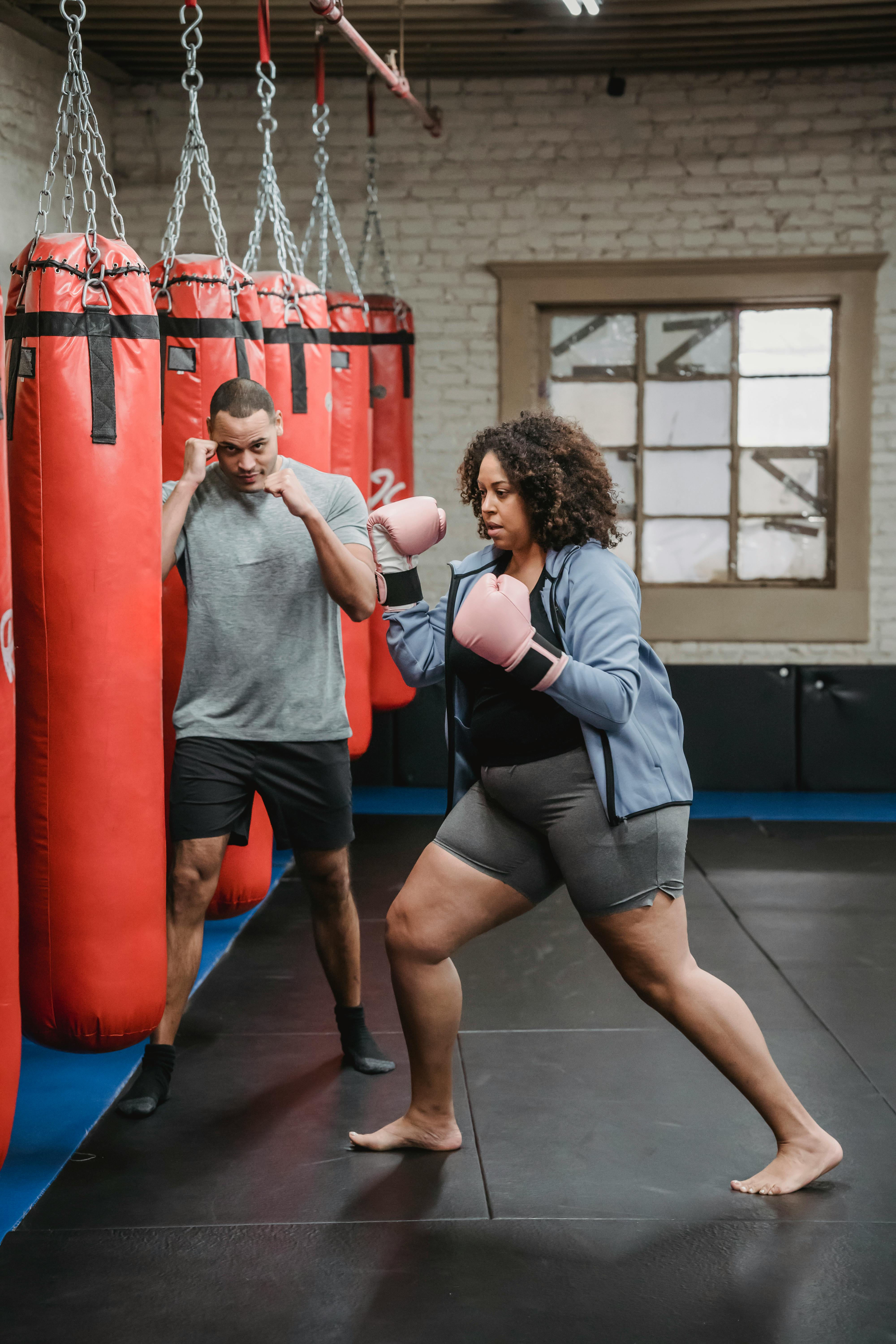 What Size Punching Bag Is Right for Me  livestrong