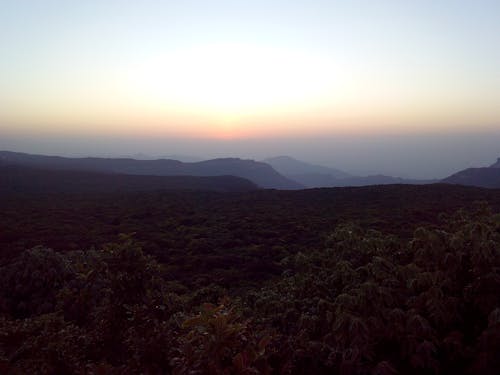 Foto profissional grátis de natureza, pôr do sol