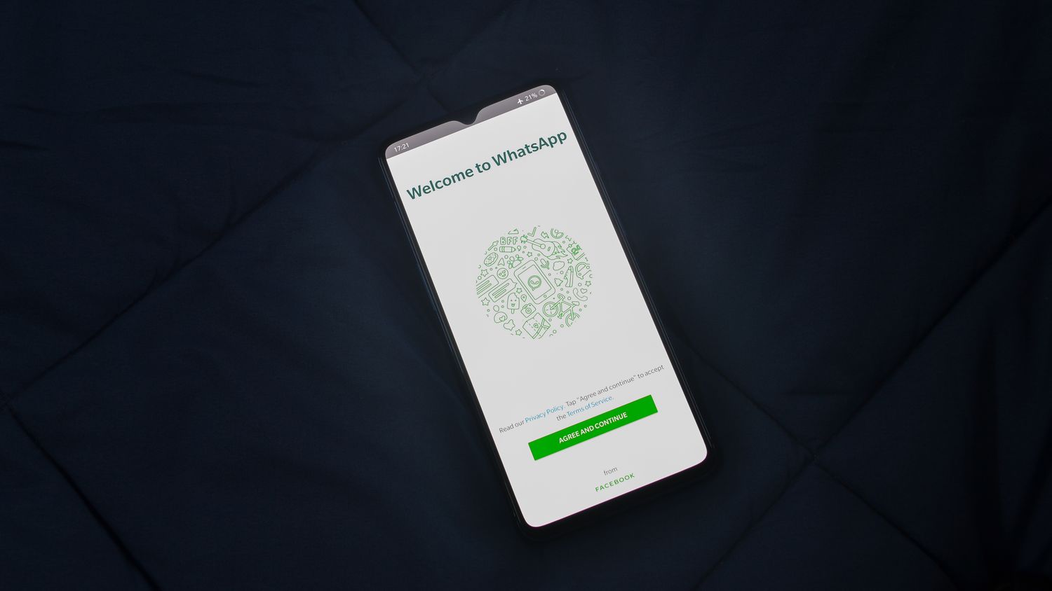 Conexión WhatsApp QR