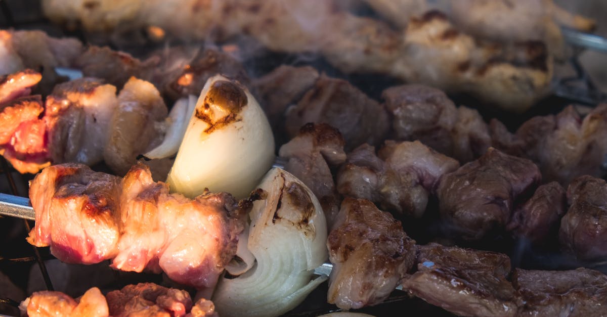 Best way to grill onions on BBQ