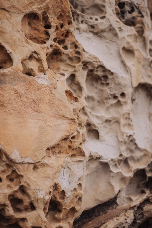 Foto stok gratis formasi batuan, geologi, kasar