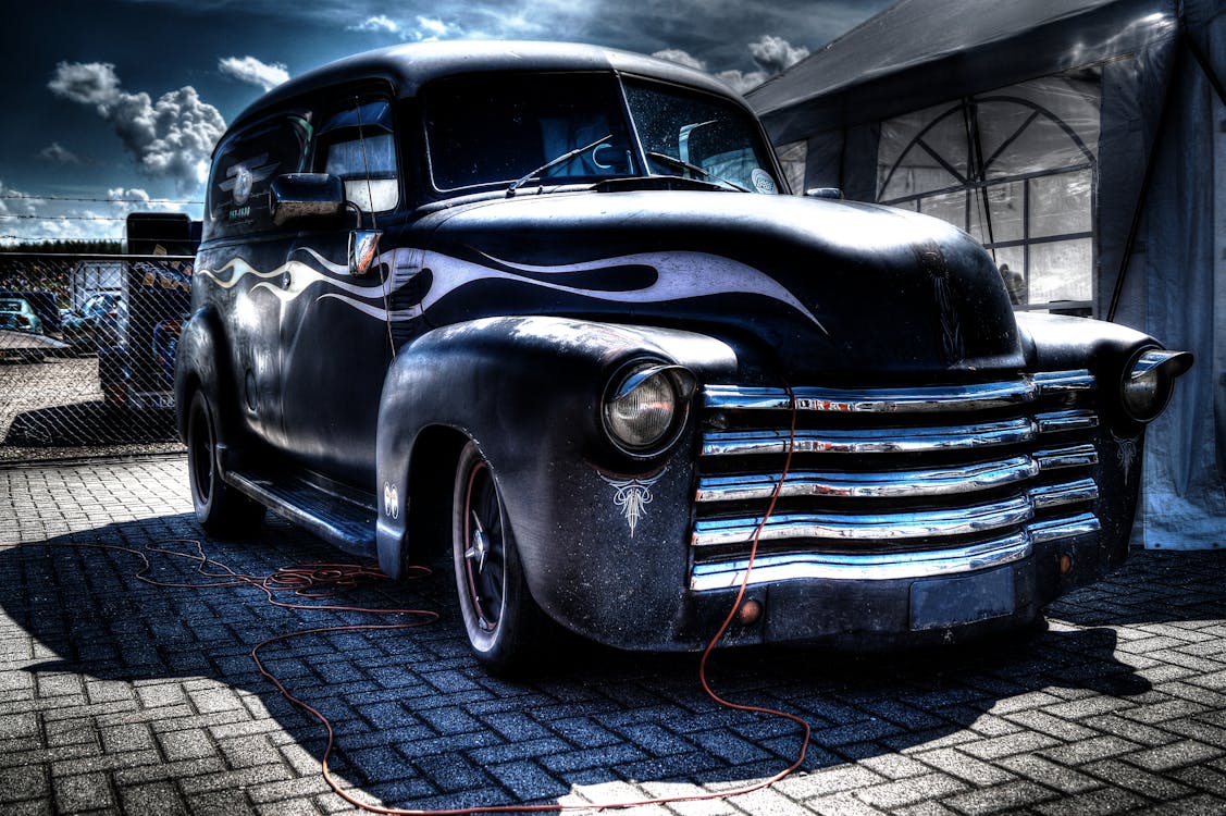 Foto profissional grátis de automóvel, clássico, hdr